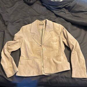 Suede i.e. Women's Blazer